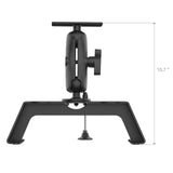 RAM Mount RAM Fishfinder Deck Kit wSingle Marine Electronic Mount