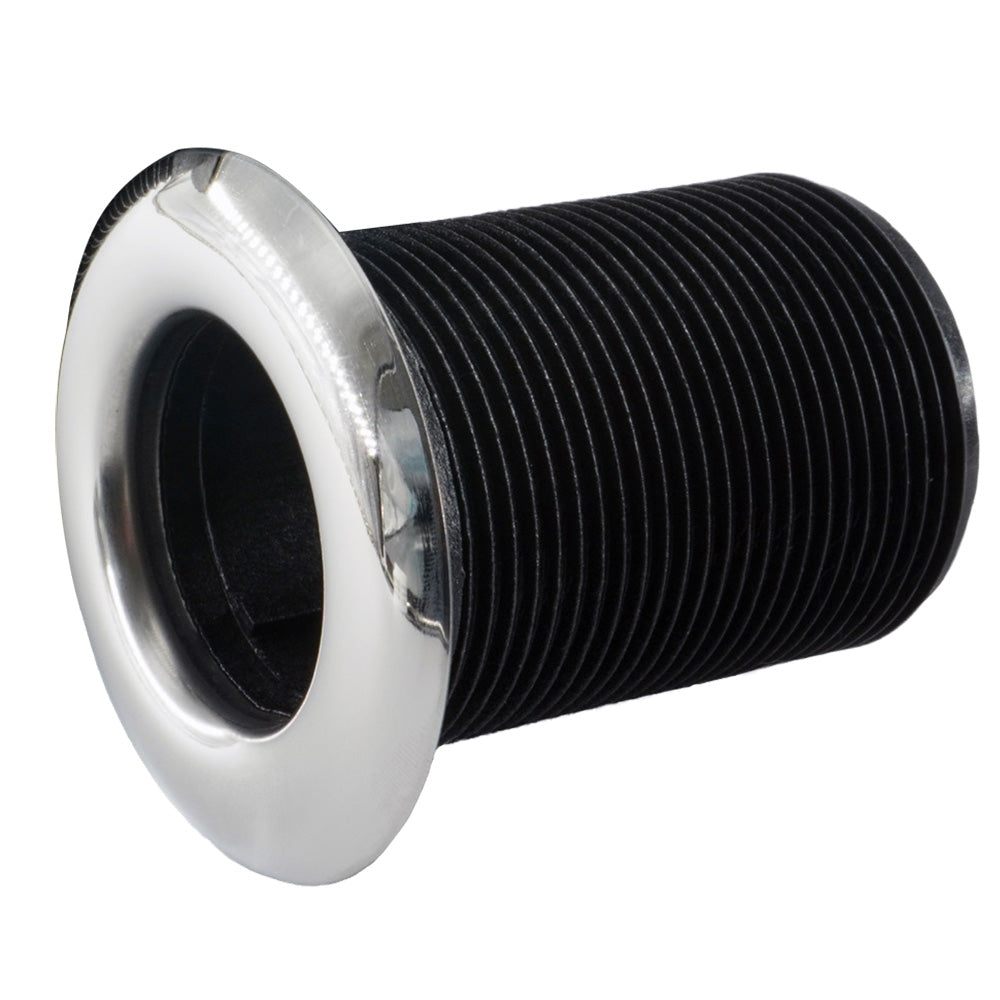 Forespar Pro Series Valve Stainless Steel Capped ThruHull Fits 1122