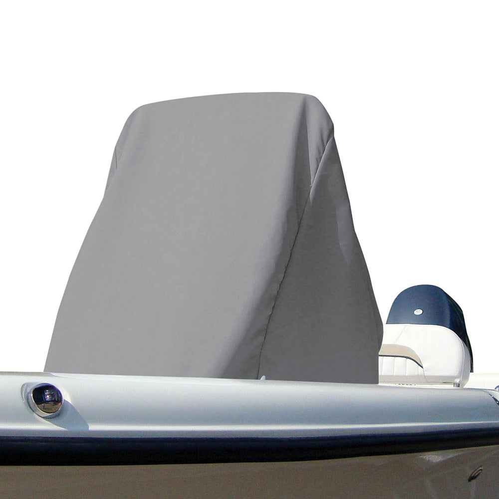 Carver SunDURA Large Center Console Universal Cover  Mist Grey