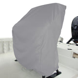 Carver SunDURA Universal Leaning Post Cover  Mist Grey