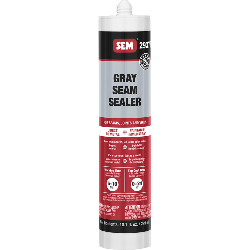 SEM 1K Seam Sealer  101oz Tube  Grey