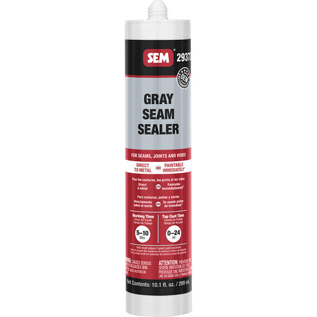 SEM 1K Seam Sealer  101oz Tube  Grey