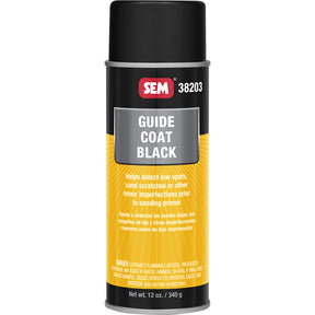 SEM Guide Coat  16oz Aerosol Can  Black