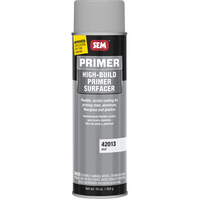 SEM HighBuild Primer Surfacer  20oz Aerosol Can  Grey