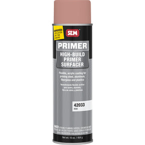 SEM HighBuild Primer Surfacer  20oz Aerosol Can  Rose