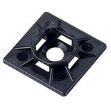 Ancor Adhesive Lined Mounting Base UVB UV Resistant  25Pack
