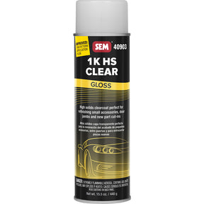 SEM 1K HS Clear  20oz Aerosol Can  Gloss Finish