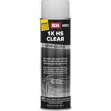 SEM 1K HS Clear  20oz Aerosol Can  SemiGloss Finish