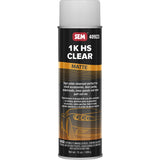 SEM 1K HS Clear  20oz Aerosol Can  Matte Finish
