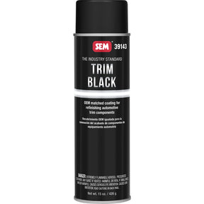 SEM Trim Black  20oz Aerosol Can