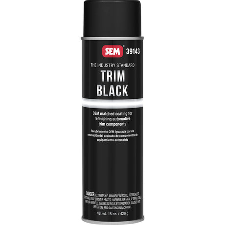 SEM Trim Black  20oz Aerosol Can