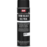 SEM Trim Black Ultra  20oz Aerosol Can  Matte Finish