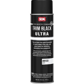 SEM Trim Black Ultra  20oz Aerosol Can  Matte Finish