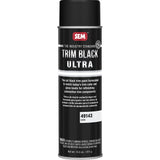 SEM Trim Black Ultra  20oz Aerosol Can  Satin Finish
