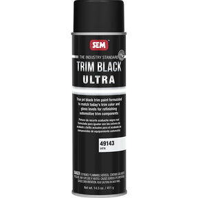 SEM Trim Black Ultra  20oz Aerosol Can  Satin Finish