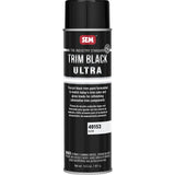 SEM Trim Black Ultra  20oz Aerosol Can  Gloss Finish