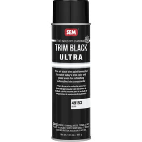 SEM Trim Black Ultra  20oz Aerosol Can  Gloss Finish
