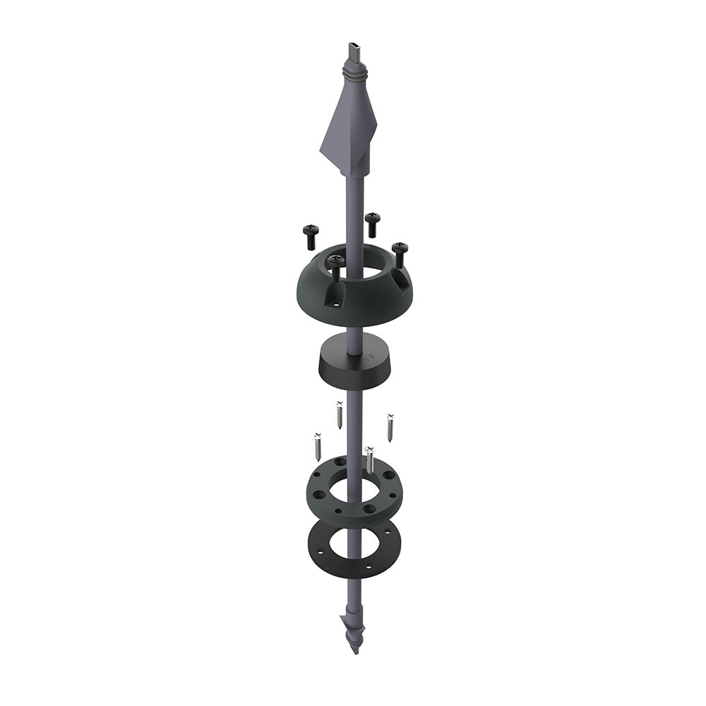 Scanstrut DS30SL Starlink Cable Seal  Black
