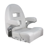 Springfield Center Console Helm FlipUp  WhiteWhite