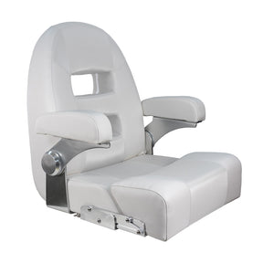 Springfield Center Console Helm FlipUp  WhiteWhite