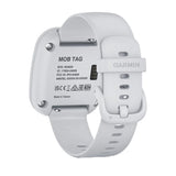 Garmin MOB Tag wWhite Quick Release Band