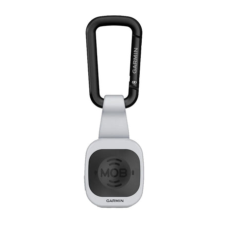 Garmin MOB Tag wWhite Quick Release Band