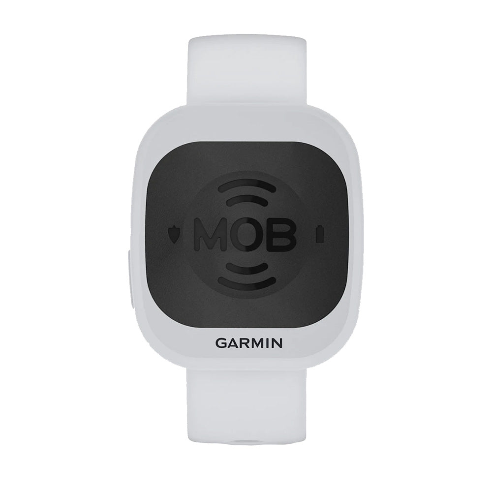 Garmin MOB Tag wWhite Quick Release Band