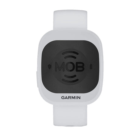 Garmin MOB Tag wWhite Quick Release Band