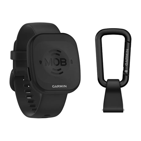 Garmin MOB Tag wBlack Quick Release Band
