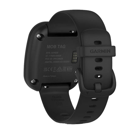 Garmin MOB Tag wBlack Quick Release Band
