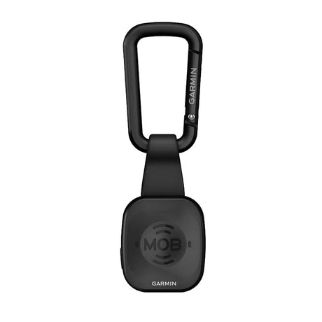 Garmin MOB Tag wBlack Quick Release Band