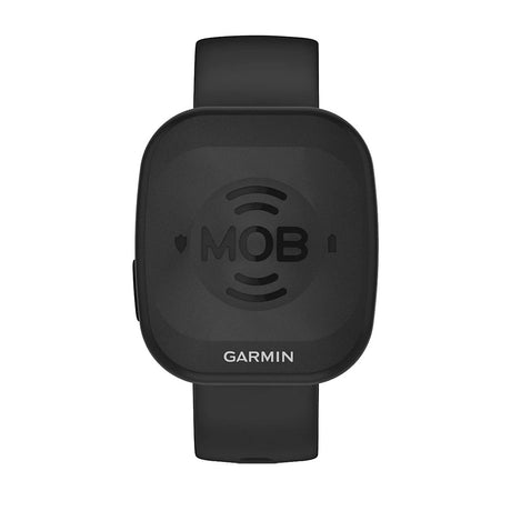 Garmin MOB Tag wBlack Quick Release Band