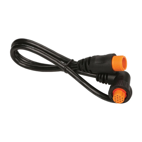 Garmin Transducer Right Angle Adapter Cable 12pin