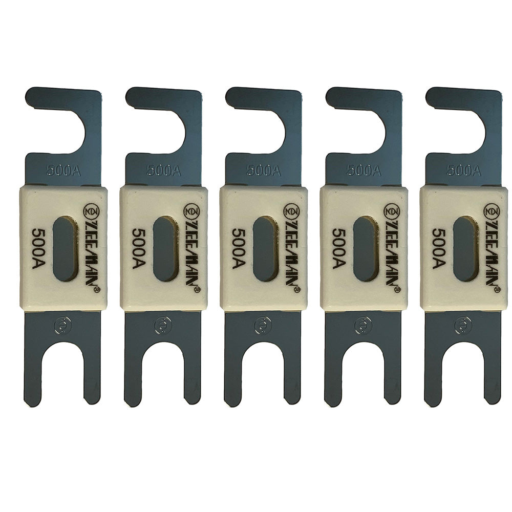 Victron ANLFuse 500A80V Package of 5