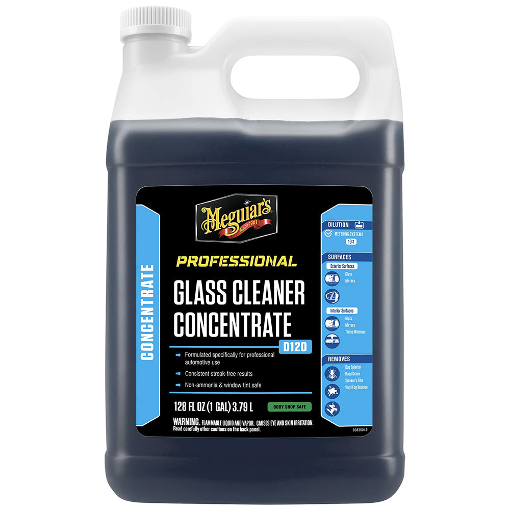 Meguiars Glass Cleaner Concentrate  1 Gallon
