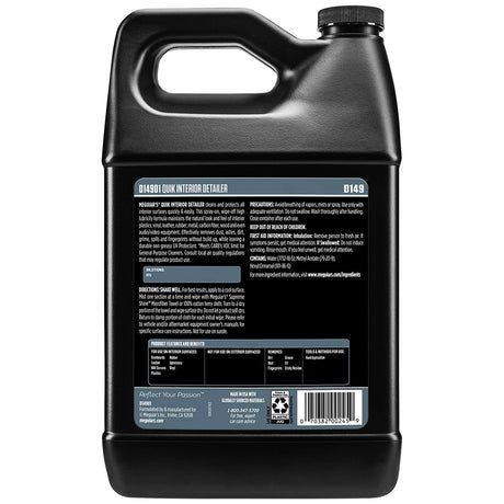 Meguiars Quik Interior Detailer  1 Gallon