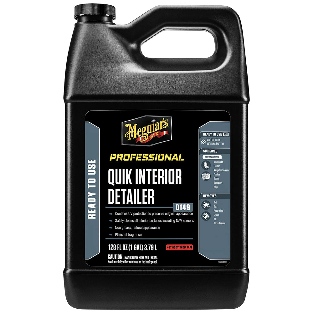 Meguiars Quik Interior Detailer  1 Gallon