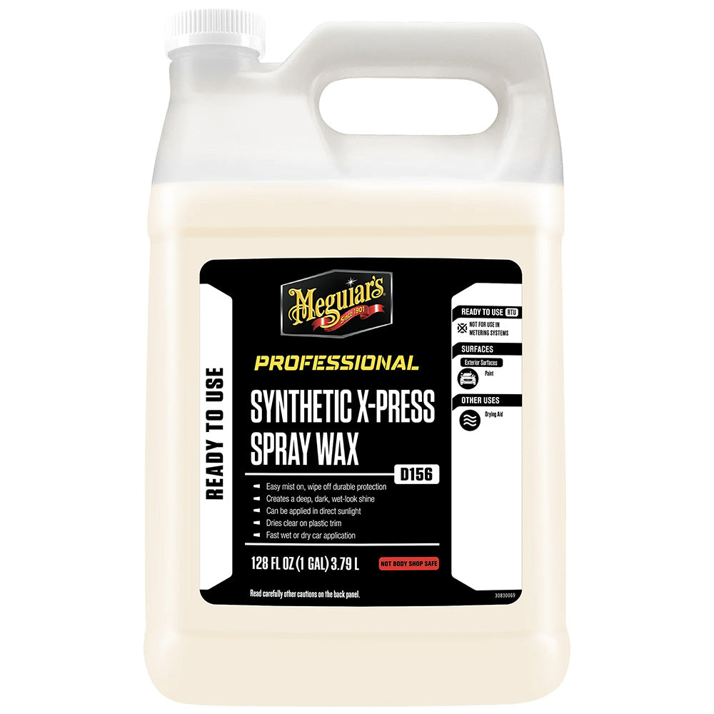 Meguiars Synthetic XPress Spray Wax  1 Gallon
