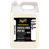 Meguiars Synthetic XPress Spray Wax  1 Gallon