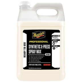 Meguiars Synthetic XPress Spray Wax  1 Gallon