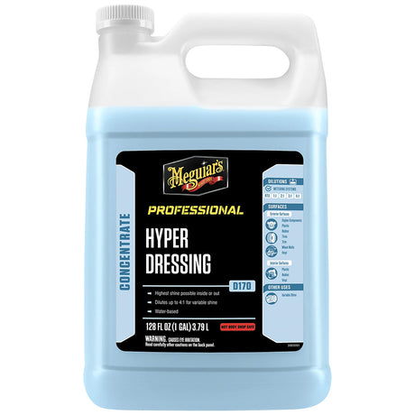 Meguiars Hyper Dressing  1 Gallon