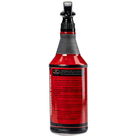 Meguiars NonAcid Wheel  Tire Cleaner  32oz