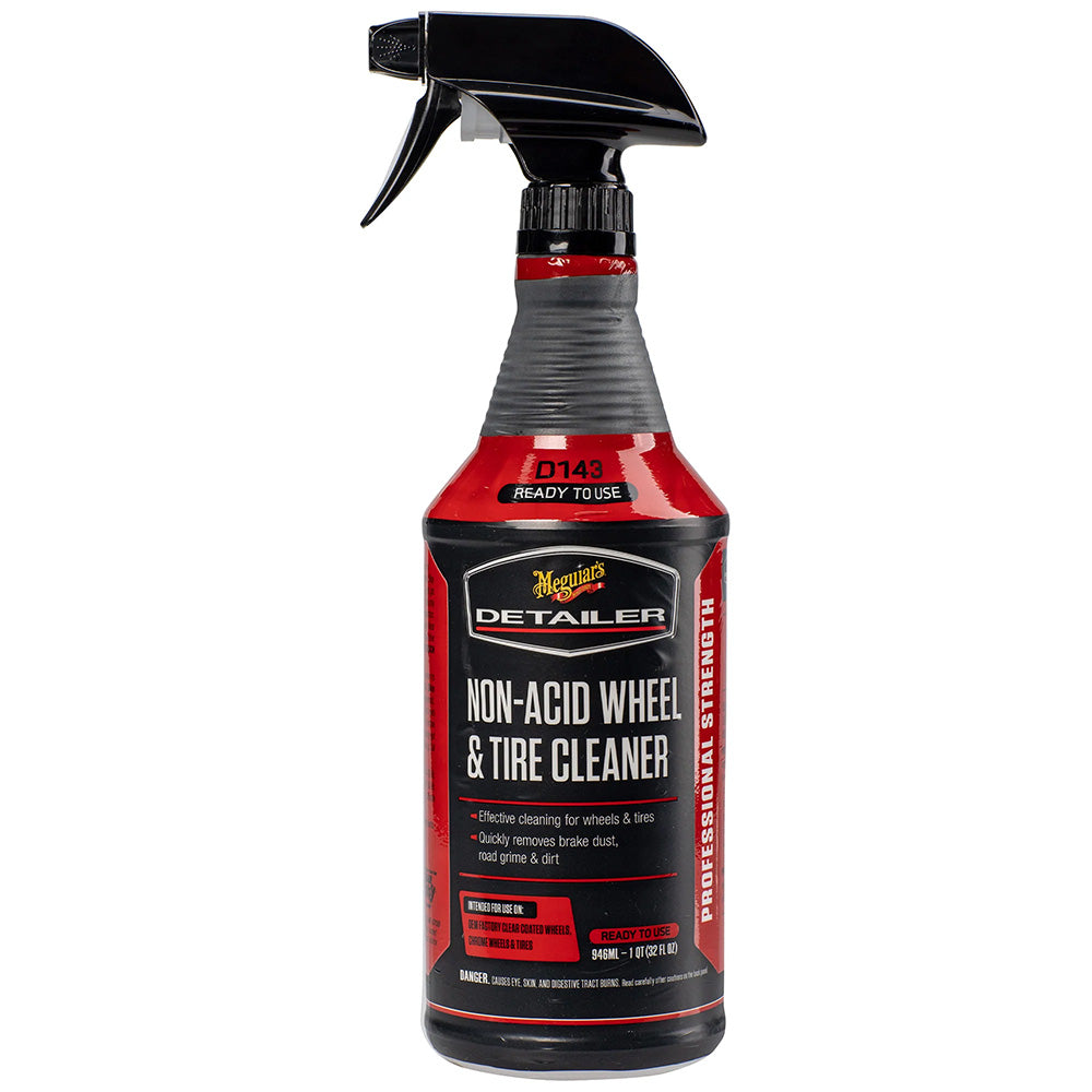 Meguiars NonAcid Wheel  Tire Cleaner  32oz