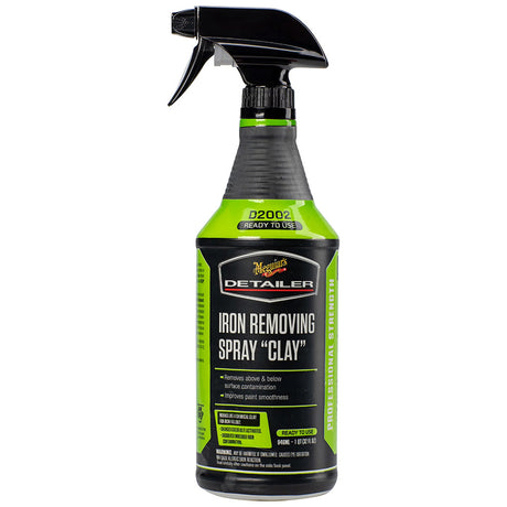 Meguiars Iron Removing Spray Clay  32oz