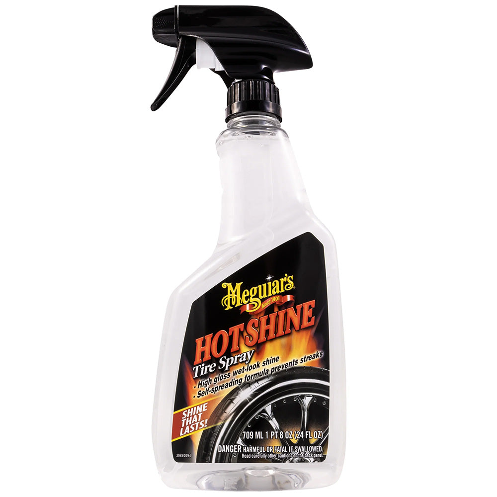 Meguiars Hot Shine Tire Spray  24oz