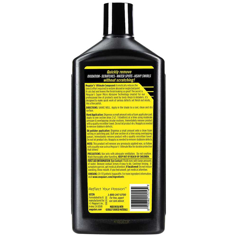Meguiars Ultimate Compound  16oz
