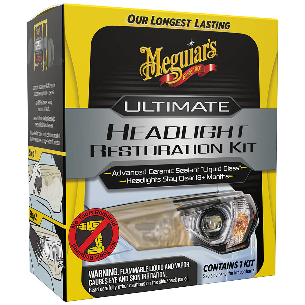 Meguiars Ultimate Headlight Restoration Kit