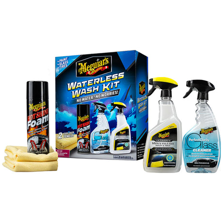Meguiars Waterless Wash Kit
