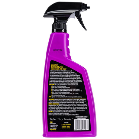 Meguiars Hot Rims Wheel  Tire Cleaner  24oz