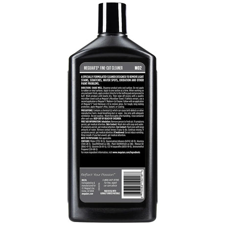 Meguiars FineCut Cleaner  16oz